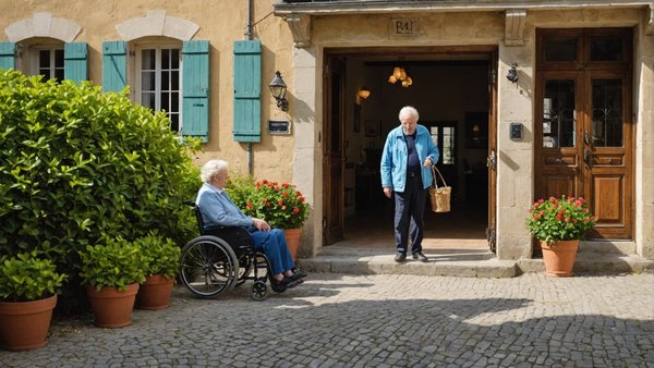 Bien choisir une maison de retraite en france